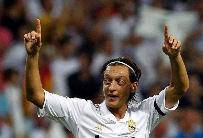 Mesut Özil, jucător legitimat la Real Madrid FOTO Reuters