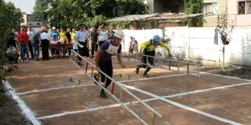 pompierii mehedinţeni, cei mai buni la acest concurs