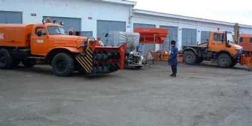 Drumarii şi-au pregătit utilajele pentru intervenţii