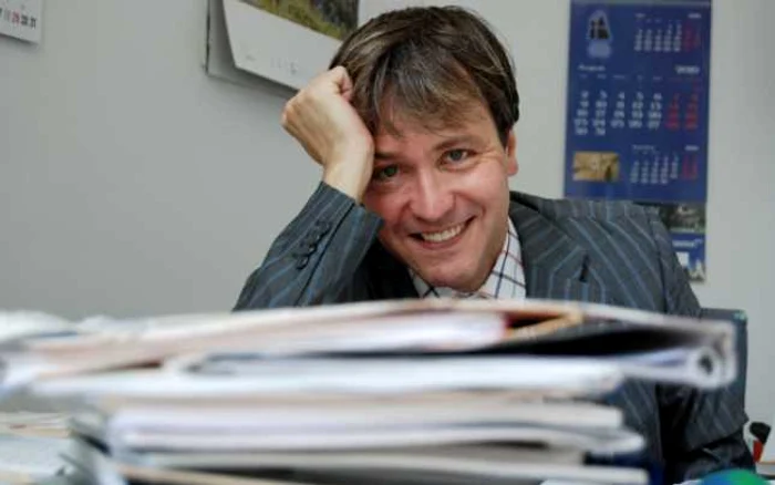 Klaus Christian Olasz pleacă la Bucureşti Foto: www.temeswardiplo.de