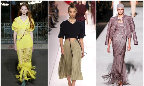 Ţinute la modă în 2019  Ce se poartă în sezonul primăvară vară jpeg