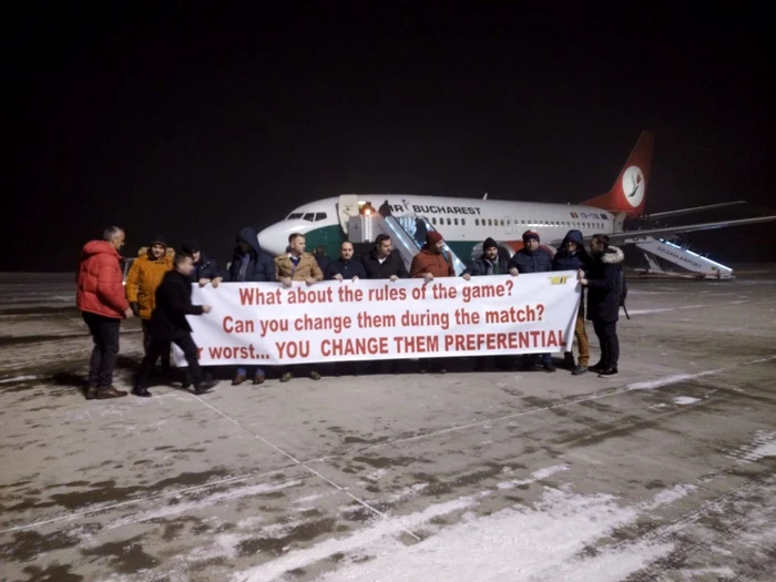 protest transportatori