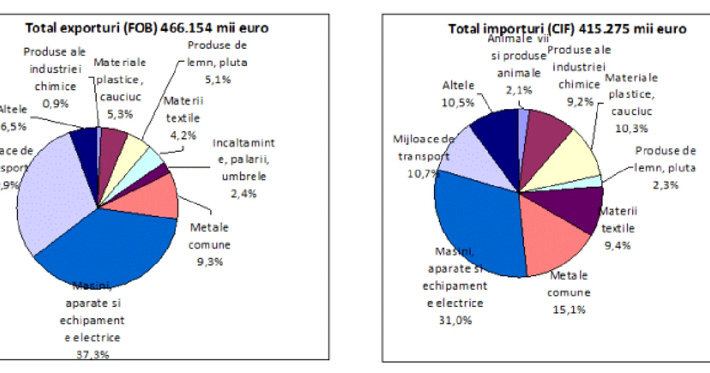 import export brasov