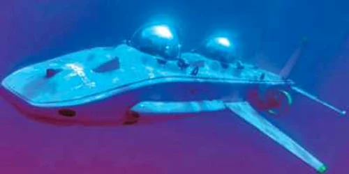 Submarinul care „zboară“