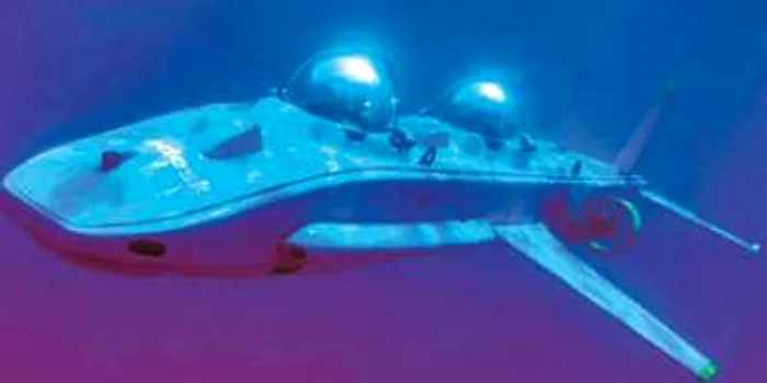 Submarinul care „zboară“