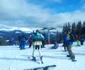 Pârtiile de la Ski Resort Transalpina Vidra - Vâlcea luate cu asalt de iubitorii sporturilor de iarnă Foto Marcel Andreescu