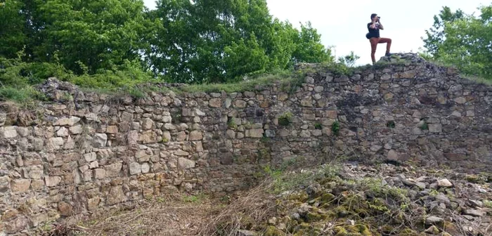 Cetatea Jdioara, judeţul Timiş FOTO Ioana Sapianu