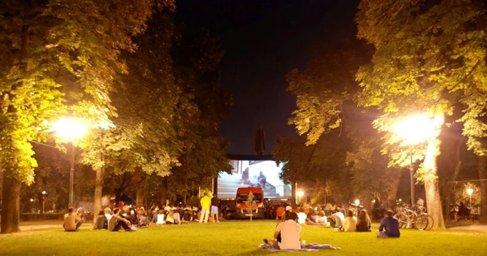 Caravana TIFF la Oradea