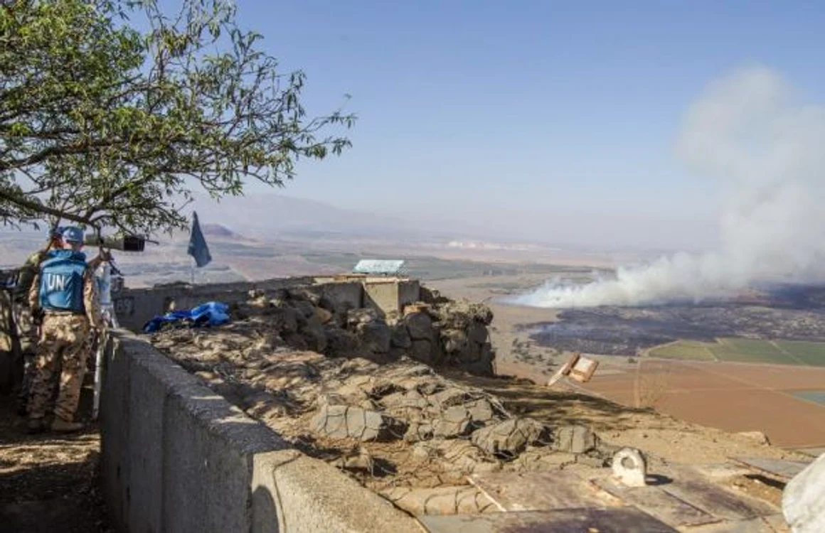 Înălţimile Golan FOTO Shutterstock AFP