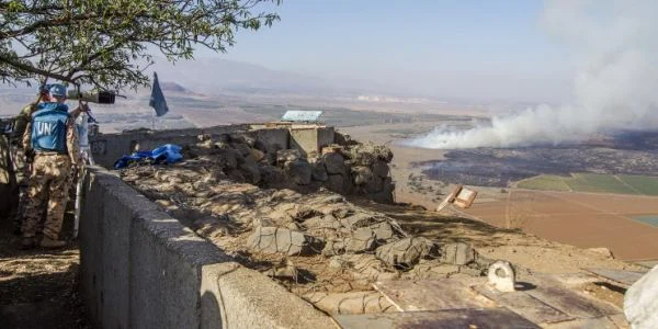 Înălţimile Golan FOTO Shutterstock AFP