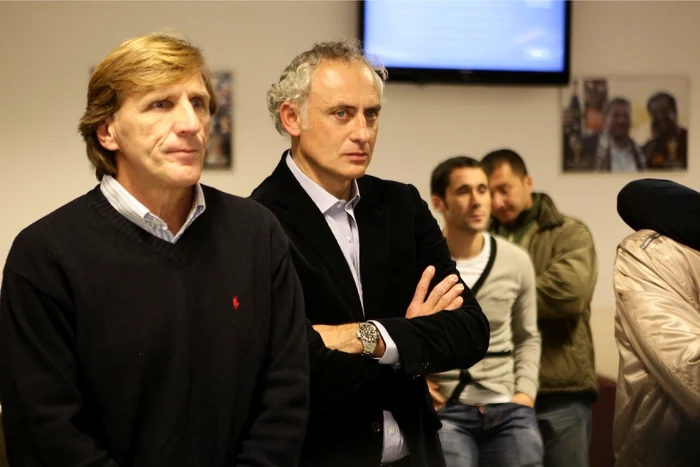 Mandorlini şi „secundul“ Nicolini îşi doresc să aibă o relaţie cât mai apropiată de jucători