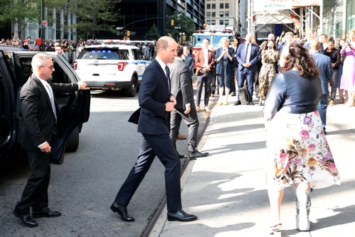 Prințul William în SUA, septembrie 2023, Getty