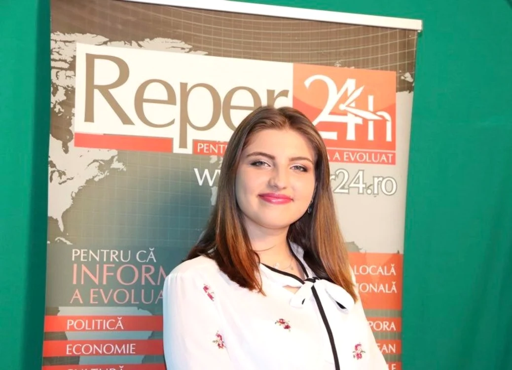 Codrina Raica, pasionată de exerciţii de dicţie FOTO reper24.ro