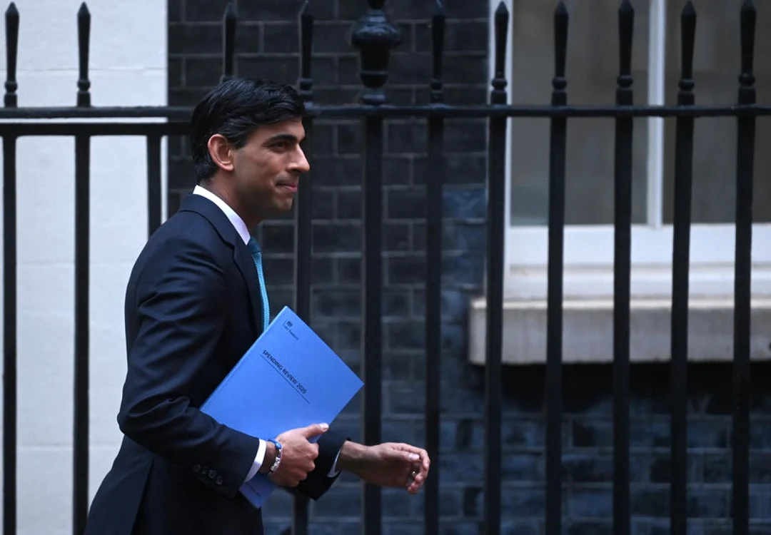 Prim-ministrul britanic Rishi Sunak. Foto: EPA-EFE