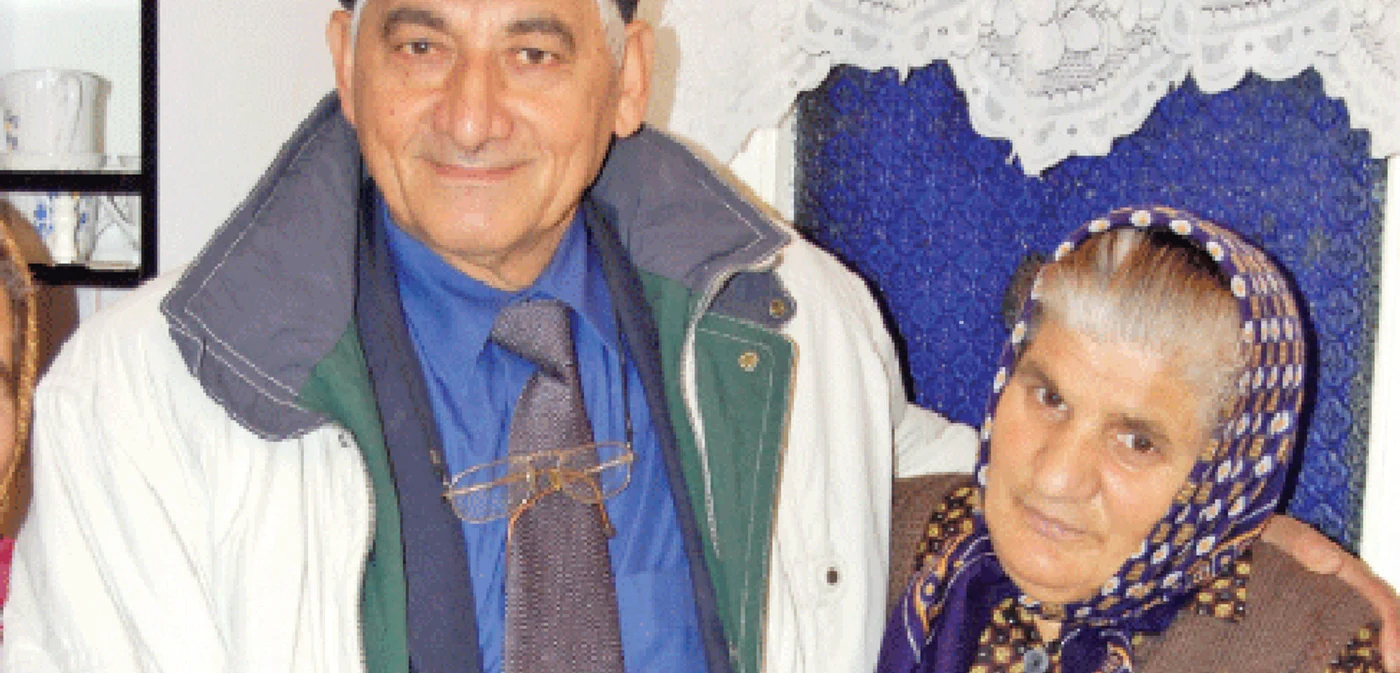 Alexe şi Maria Drăgan, una dintre numeroasele  familii în care bărbatul a preluat numele soţiei   