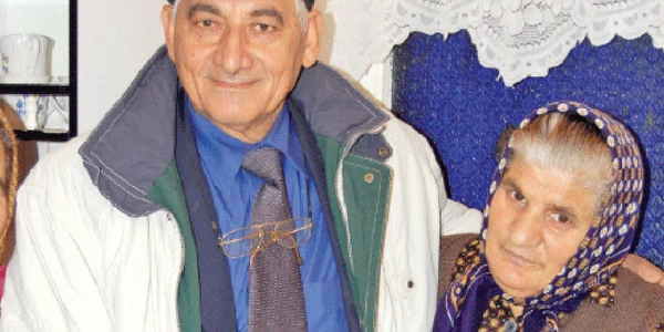 Alexe şi Maria Drăgan, una dintre numeroasele  familii în care bărbatul a preluat numele soţiei   