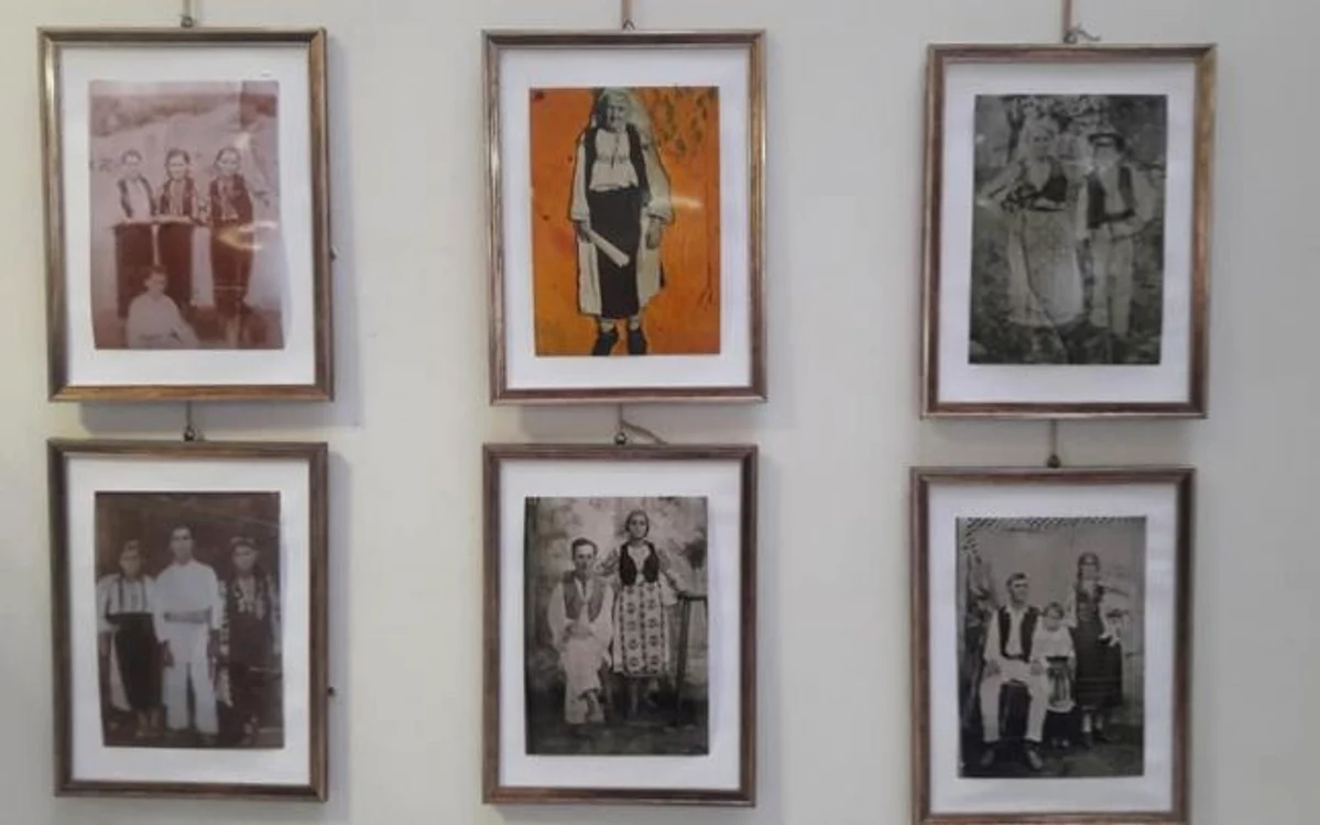 Expoziţie cu fotografii vechi de peste un secol la Vâlcea - „Dianu tărâm de poveste Oameni care au fost” Foto FB Marielena Popa
