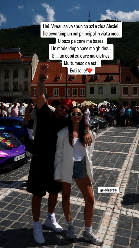 Alexia Eram împlinește 24 de ani