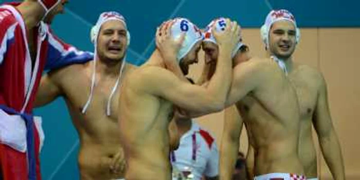 Locul 8 pe care l-a ocupat la Jocurile Olimpice, a trimis naţionala direct la Campionatul Mondial din 2013 FOTO: Mediafax