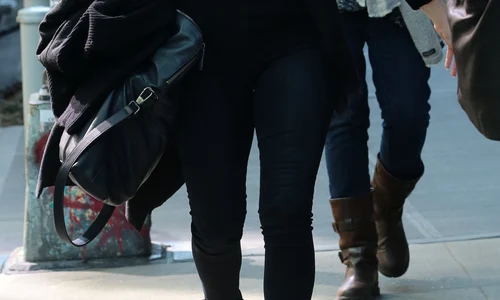 Celebrities On The Set Of 'Collateral Beauty' In NYC jpeg