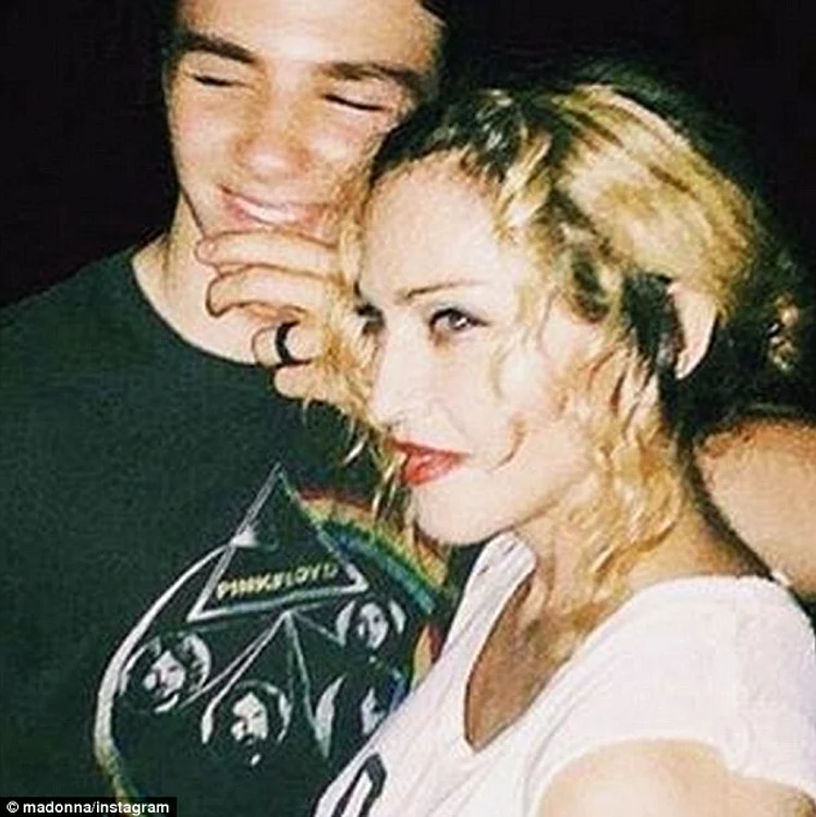 Madonna and Rocco jpeg