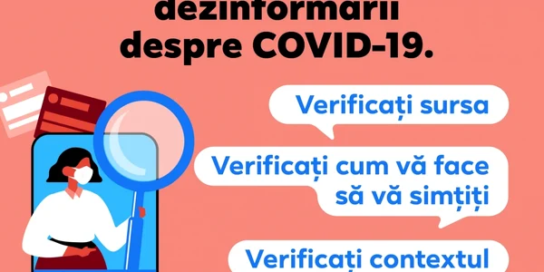 Campanie Facebook dezinformare COVID-19