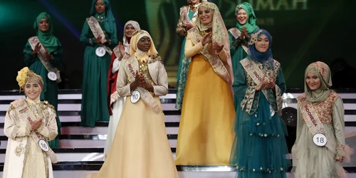 miss muslimah foto reuters