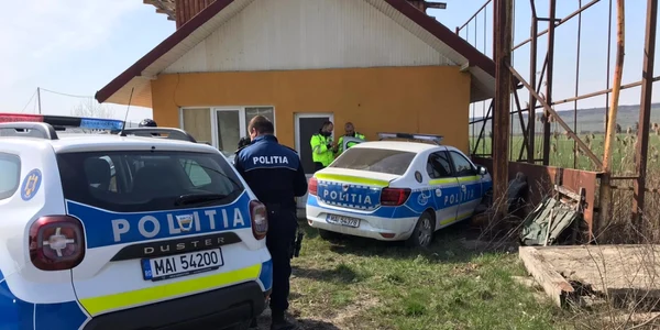 maşină de poliţie