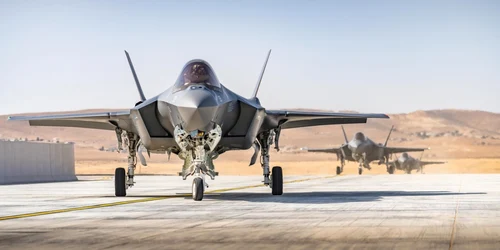 F 35i Adir  foto twitter Forţele israeliene de apărare