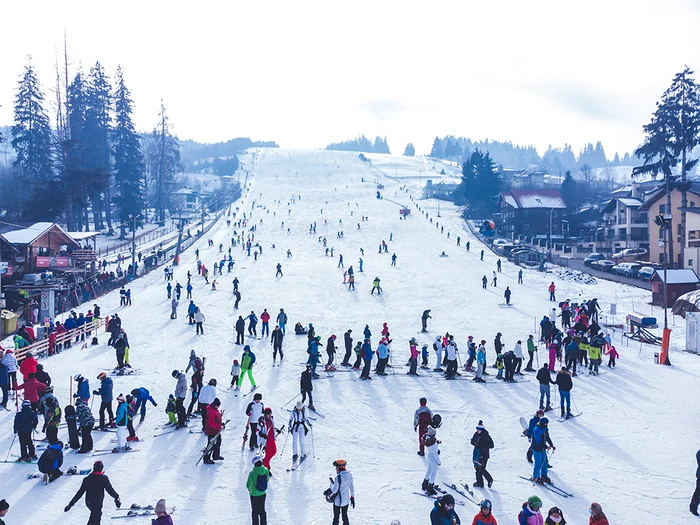 Pârtia de schi din Vatra Dornei. Foto: visitvatradornei.ro