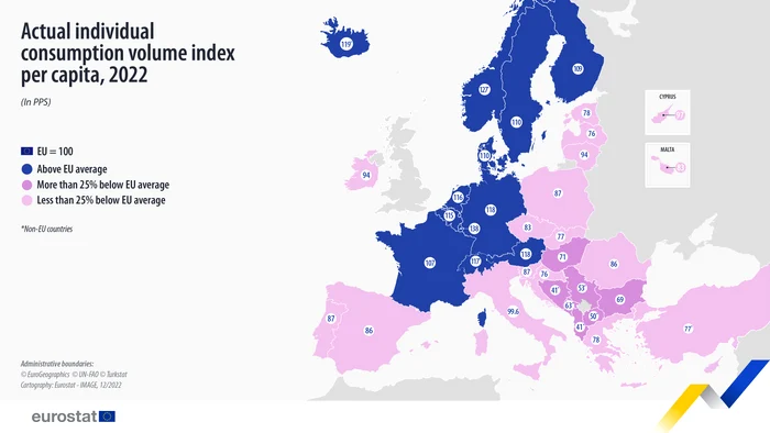 harta Europei