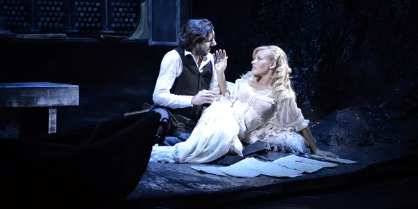 Irina Baiant in spectacolul  Fantoma de la opera jpeg
