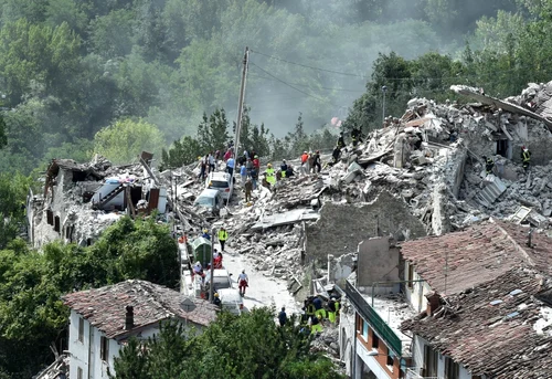 Cutremur în Amatrice