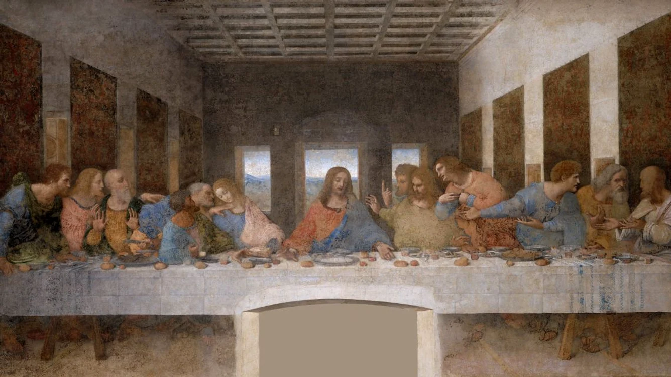 Cina cea de Taină a lui Leonardo da Vinci Foto Arhiva Adevărul