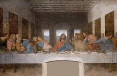Ce aveau pe masă Isus și Apostolii în „Cina cea de taină” a lui Leonardo da Vinci jpeg