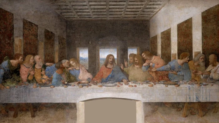 Cina cea de Taină a lui Leonardo da Vinci Foto Arhiva Adevărul
