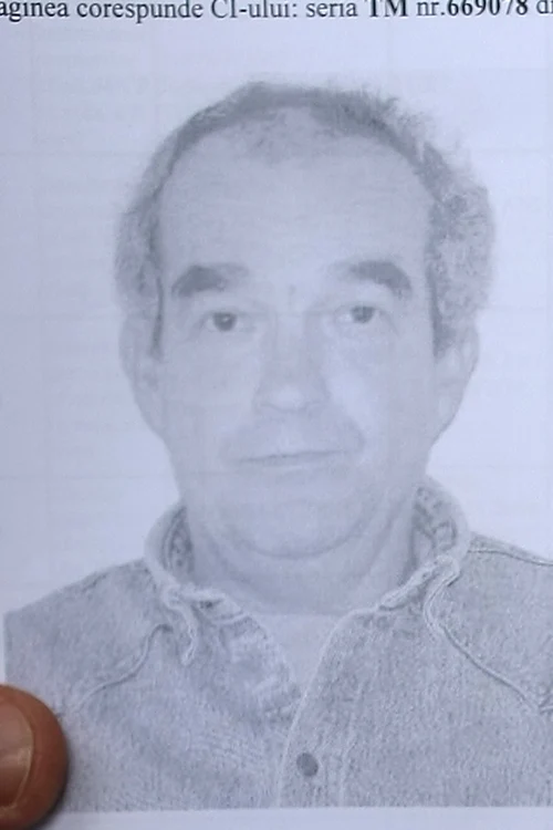 Bărbatul a fost cu greu recunoscut de poliţişti