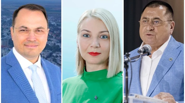 Cristi Misăilă-PSD, Ana Maria Dimitriu-ADU și Valentin Resmeriță-PNL, principalii candidați