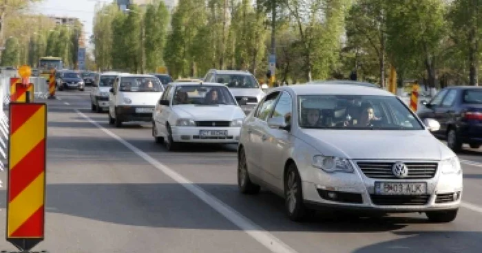 Constanţa: Traficul rutier strică vacanţa de weekend