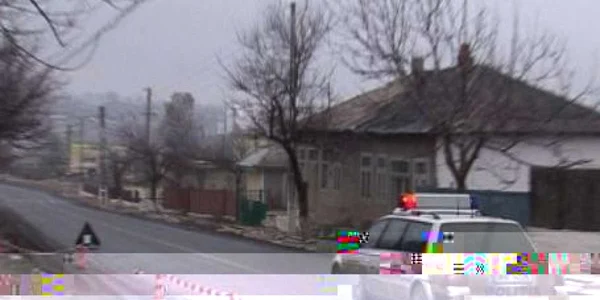 Poliţiştii l-au prins pe DN1, în localitatea Ucea de Jos Foto. arhivă