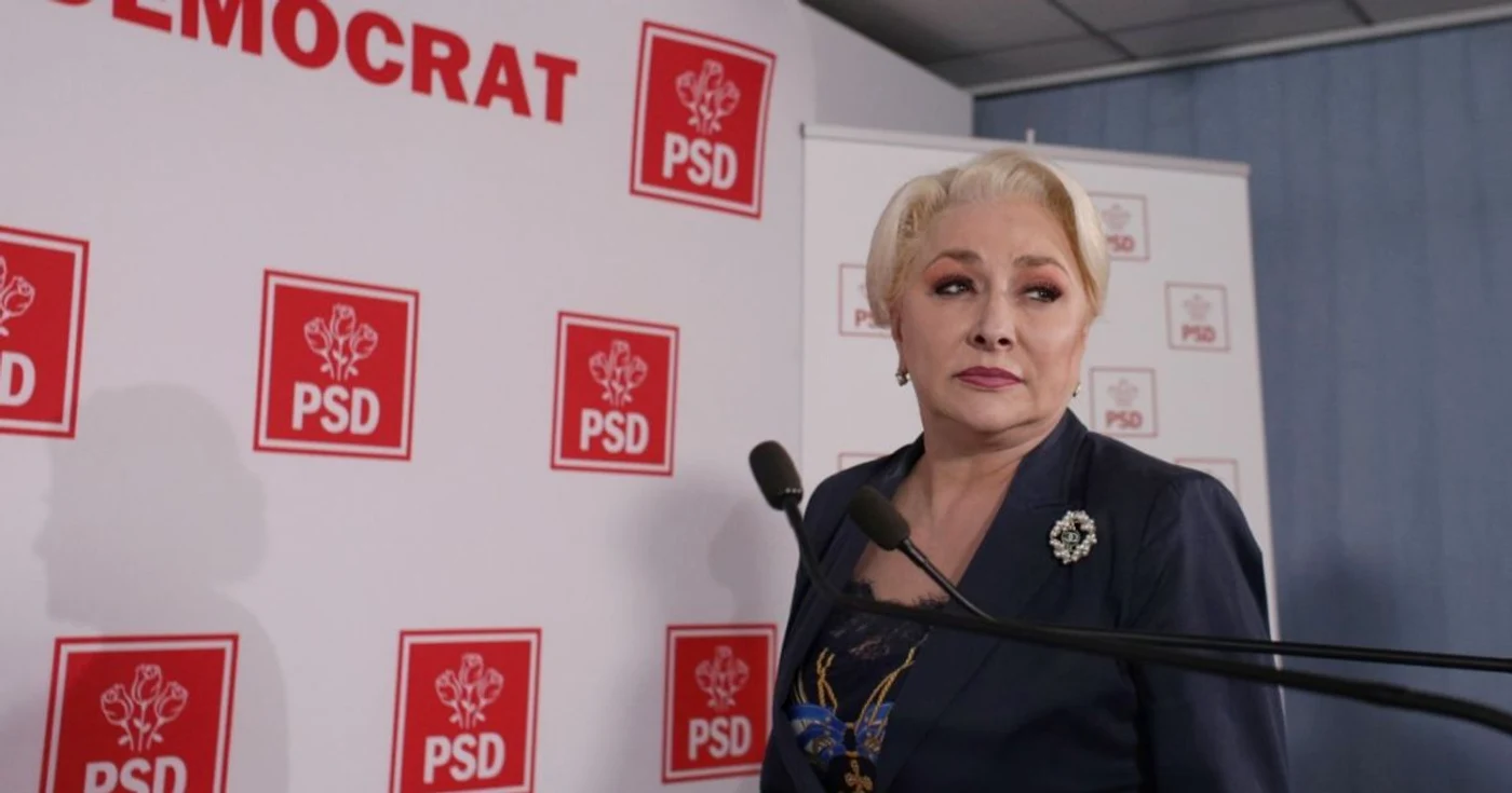 Viorica Dăncilă. FOTO Inquam Photos / Octav Ganea