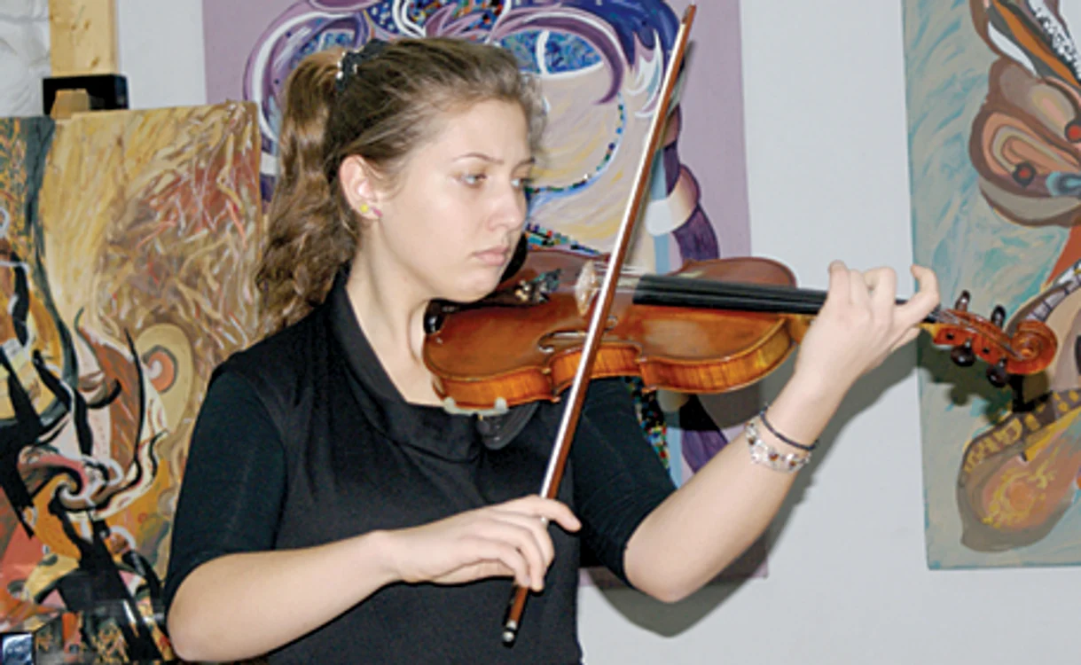 Andra Vornicu este una dintre cele mai talentate tinere din Arad