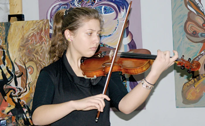 Andra Vornicu este una dintre cele mai talentate tinere din Arad