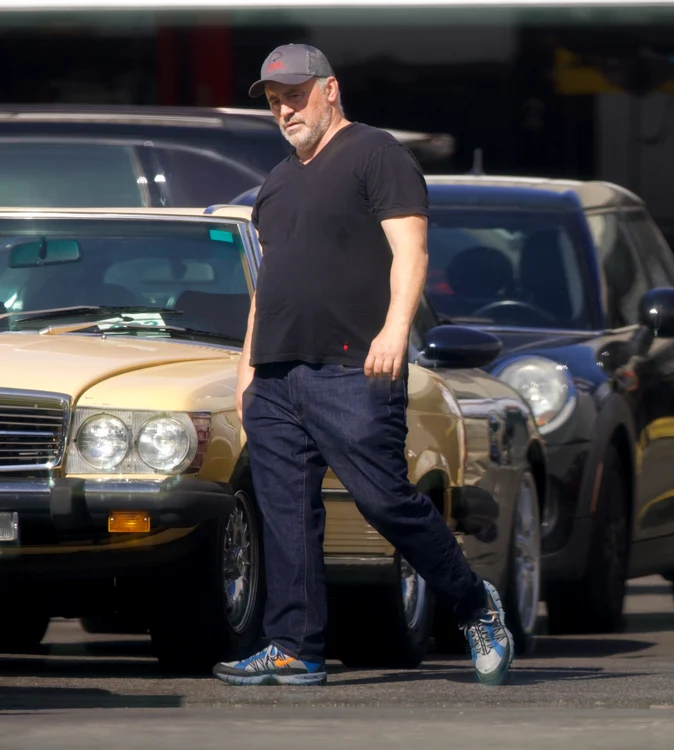 Matt LeBlanc, fotografiat pe o stradă din Los Angeles. Septembrie 2024