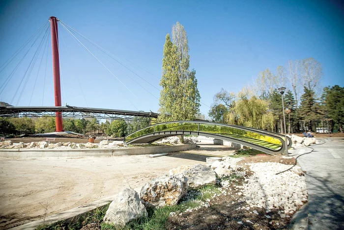 Aceasta este zona pentru şahiştiFoto: Primăria sectorului 6