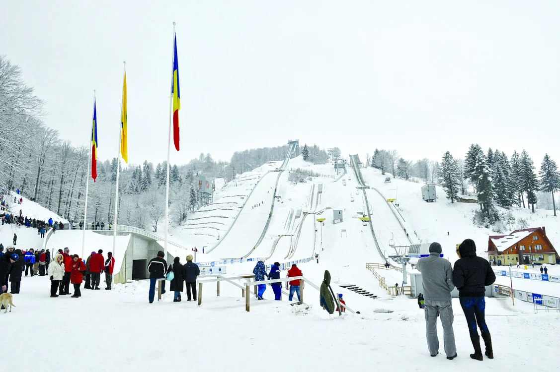 Un spectator a fost muşcat de un câine pe Valea Cărbunării.