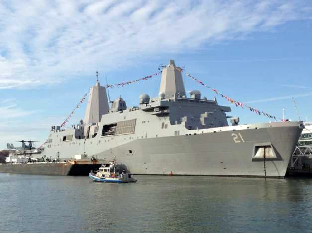 USS New York