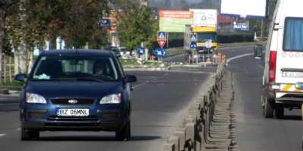 Sensul giratoiu de la Orizont