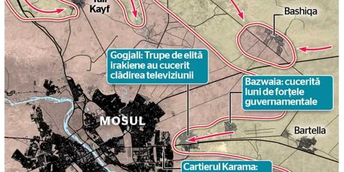 INFOGRAFIE MOSUL