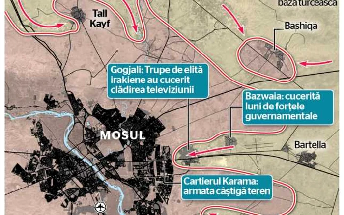 INFOGRAFIE MOSUL